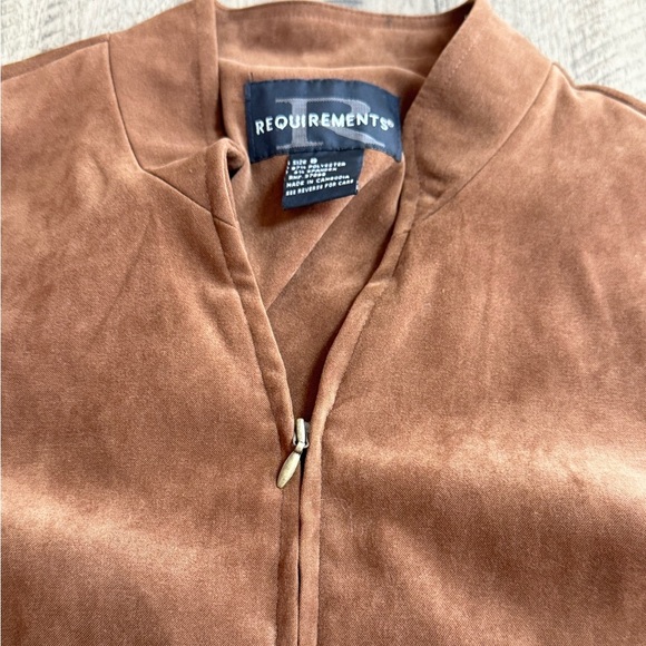 Requirements brown  Jacket - Picture 11 of 11